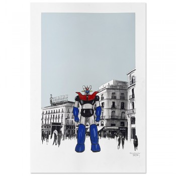Mazinger en Sol