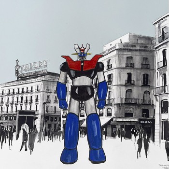 Mazinger en Sol 2