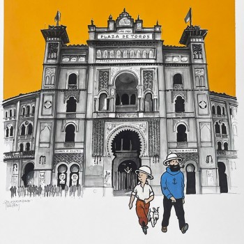 Por la puerta grande