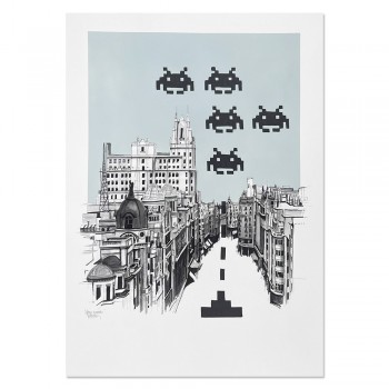 Space invaders