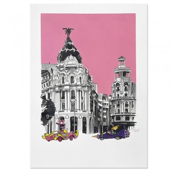 Glamour en Madrid