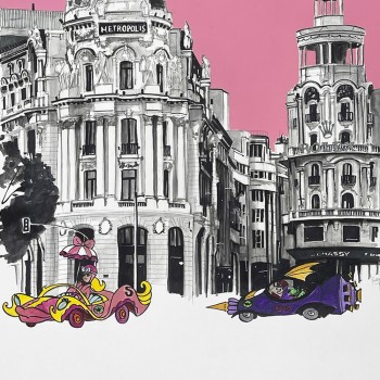 Galmour en Madrid 2