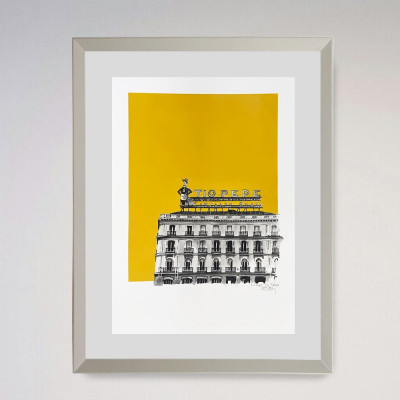 Tío Pepe Madrid | Pintura figurativa de Madrid | Iñaki Pardos