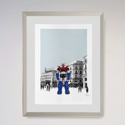 Mazinger en Sol