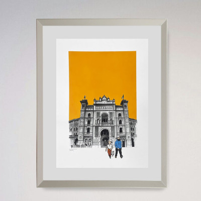 Por la puerta grande