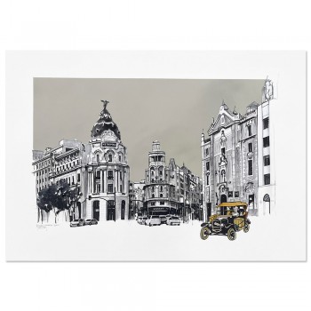 Buscando a Haddock por Madrid