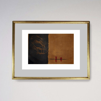 El olvido | Mar Torrego | Grabado |  Galería A Cuadros Madrid