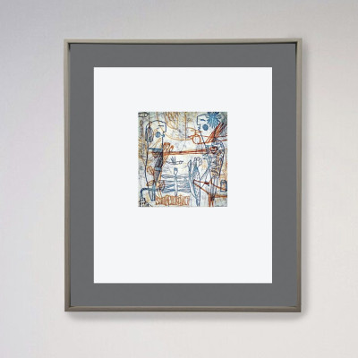 Y llegaste series | Marina Anaya | Engraving | A Cuadros Gallery Madrid