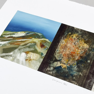 Escapismos VII | Obra de Javier Roz | Galería de arte en Madrid