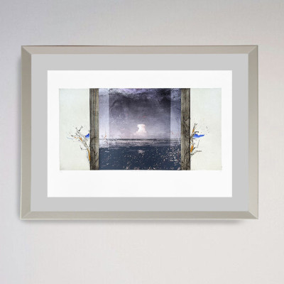What leaves the tide | Obra de Javier Roz | Tienda de arte en Madrid