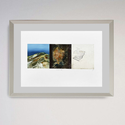 Escapismos VI | Técnica mixta sobre papel | Javier Roz
