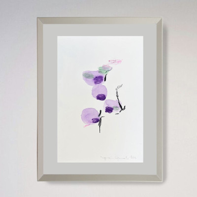 Música de color | Pintura abstracta de Belén Gonzalo | Galería de arte