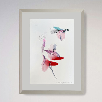 Por parejas | Pintura abstracta de Belén Gonzalo | Galería de arte