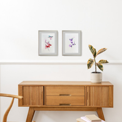 Por parejas | Pintura abstracta de Belén Gonzalo | Galería de arte