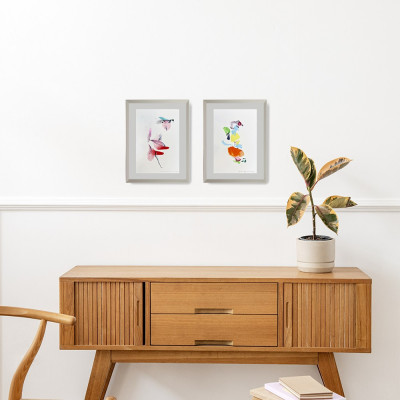 Pequeños milagros | Pintura de Belén Gonzalo | Arte abstracto Madrid