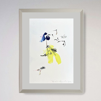 Para ellos | Pintura abstracta de Belén Gonzalo | Galería de arte Madrid