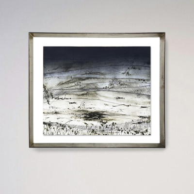 Plomizo | Grabado original de Miriam Cantera | Galería de arte Madrid