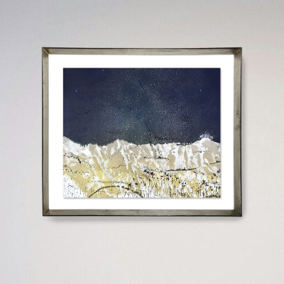Boreal | Grabado original de Miriam Cantera | Galería de arte en Madrid