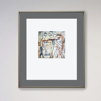 Y llegaste series | Marina Anaya | Engraving | A Cuadros Gallery Madrid