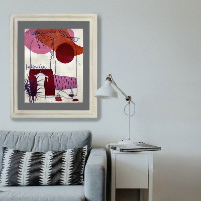 Kaliméra | Marina Anaya | Grabado |  Galería Madrid