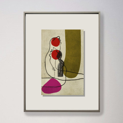 Niyama I | Marina Anaya | Grabado |  Galería A Cuadros Madrid