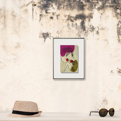 Niyama II | Marina Anaya | Grabado |  Galería A Cuadros Madrid
