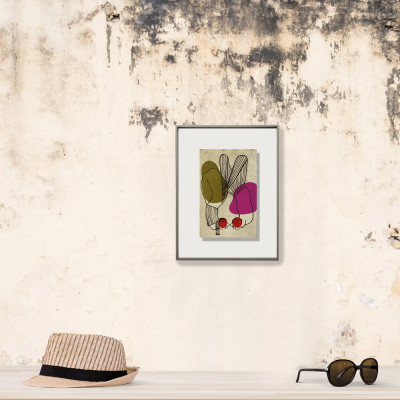 Niyama III | Marina Anaya | Grabado |  Galería A Cuadros Madrid