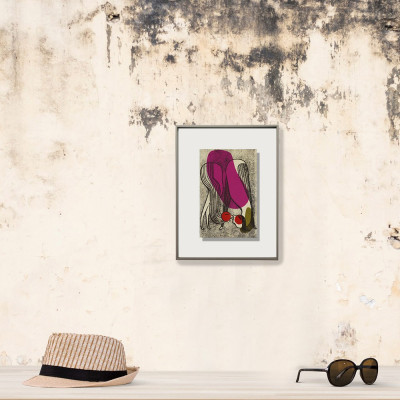Niyama IV | Marina Anaya | Grabado |  Galería A Cuadros Madrid