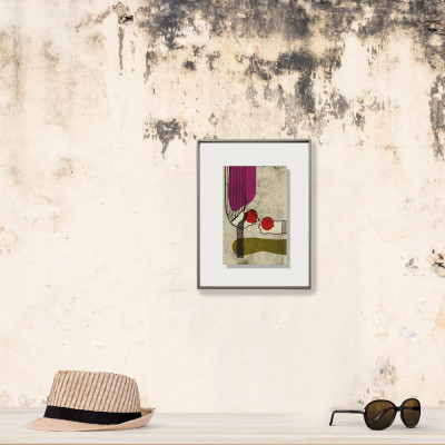 Niyama V | Marina Anaya | Grabado |  Galería A Cuadros Madrid