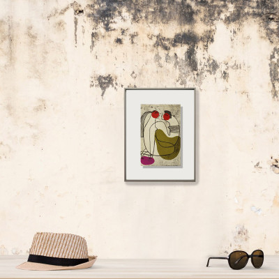 Niyama VI | Marina Anaya | Grabado |  Galería A Cuadros Madrid