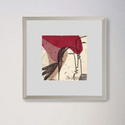 Serie cmSí | Marina Anaya | Grabado |  Galería Madrid