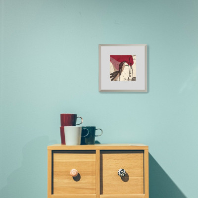 Serie cmSí | Marina Anaya | Grabado |  Galería Madrid