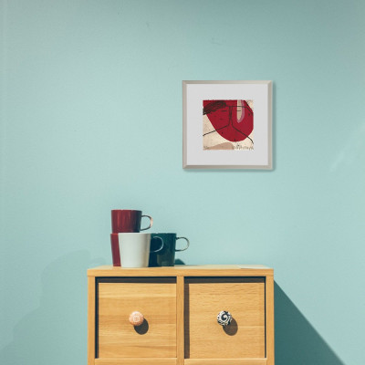Serie cmSí | Marina Anaya | Grabado |  Galería Madrid