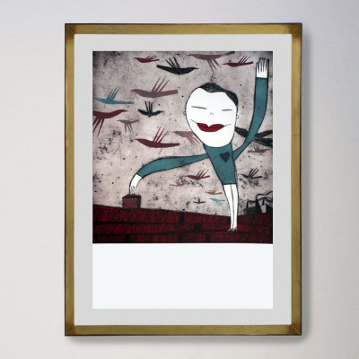 Shangai-La Habana | Marina Anaya | Grabado |  Galería A Cuadros  Madrid