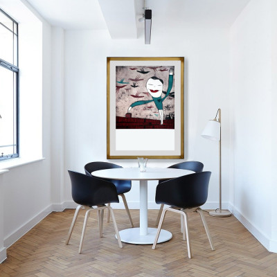 Shangai-La Habana | Marina Anaya | Grabado |  Galería A Cuadros  Madrid