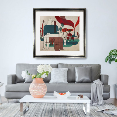 Buenos días! | Marina Anaya | Engraving | A Cuadros Gallery Madrid