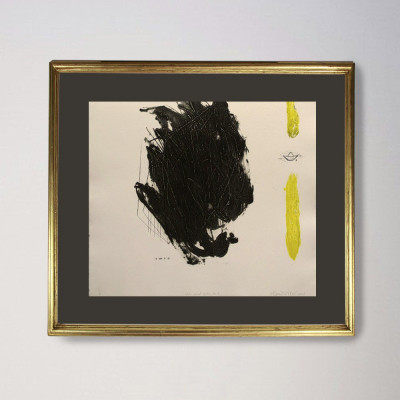 non cosí 13 | Alberto Marci | Grabado |  Galería Madrid