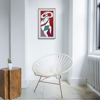 Verano invencible | Marina Anaya | Engraving | A Cuadros Gallery Madrid