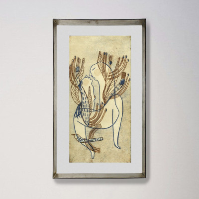 Ingravidez | Marina Anaya | Engraving | A Cuadros Gallery Madrid