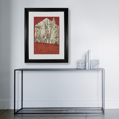 Hogar | Marina Anaya | Engraving | A Cuadros Gallery Madrid