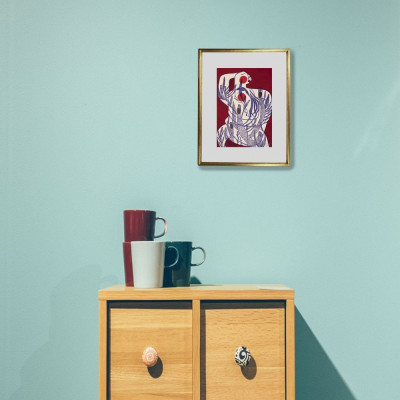 Seijaku | Marina Anaya | Grabado |  Galería A Cuadros Madrid