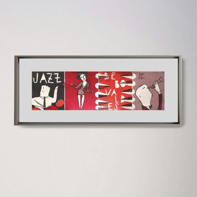 Jazz Latino VI | Marina Anaya | Grabado |  Galería A Cuadros Madrid