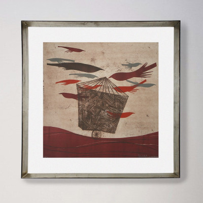 Ojalá | Marina Anaya | Engraving | A Cuadros Gallery Madrid