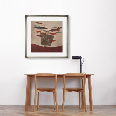 Ojalá | Marina Anaya | Engraving | A Cuadros Gallery Madrid