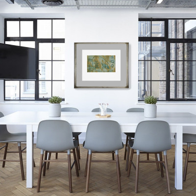 Ruedo I | Merche Olcina | Grabado |  Galería A Cuadros Madrid
