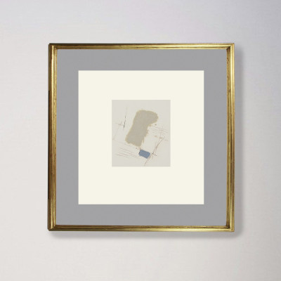 Fragmentos azules | Olvido Castillo | Grabado |  Galería A Cuadrsos Madrid