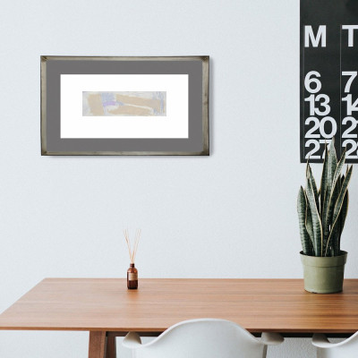 Estratigraf III | Olvido Castillo | Grabado |  Galería Madrid