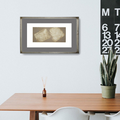 Fragmentos II | Olvido Castillo | Grabado |  Galería Madrid