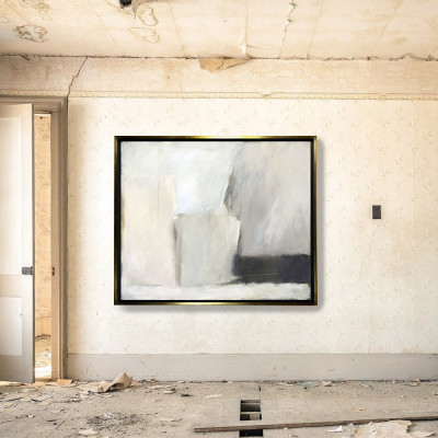 Abstracción 14 | Olvido Castillo | Painting on canvas | A Cuadros Gallery Madrid