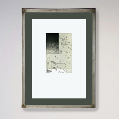 De-Construcción I | Paco Aguilar | Grabado |  Galería A Cuadros Madrid